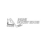 Inline hockey skates